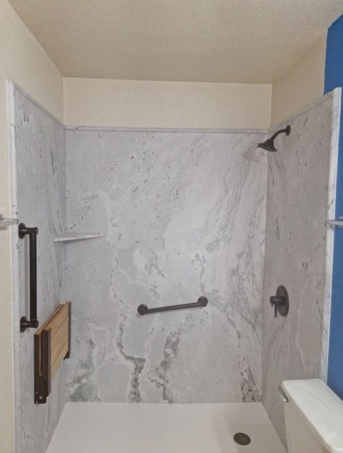 tub to shower conversion